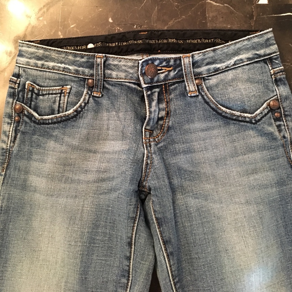 Rerock Express Jeans