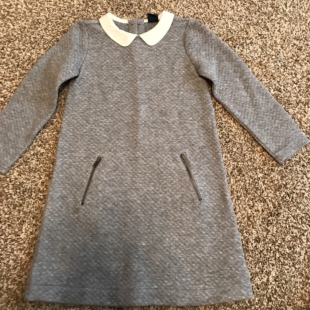 Gap quilted dress