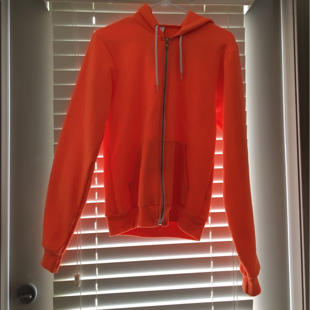 American Apparel Zip Hoodie