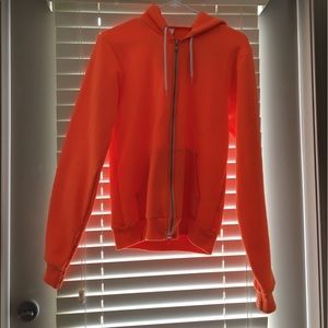 American Apparel Zip Hoodie