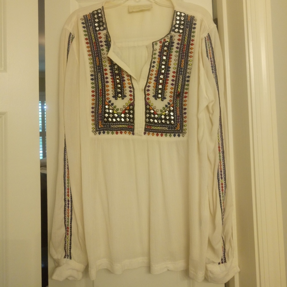 Gorgeous top from Anthropologie