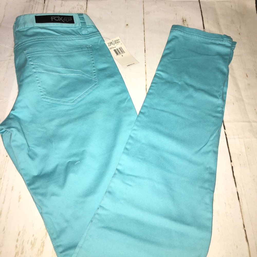 🆕FOX RACING SHARP TURN SKINNY FIT CHINO PANTS - Picture 4 of 8