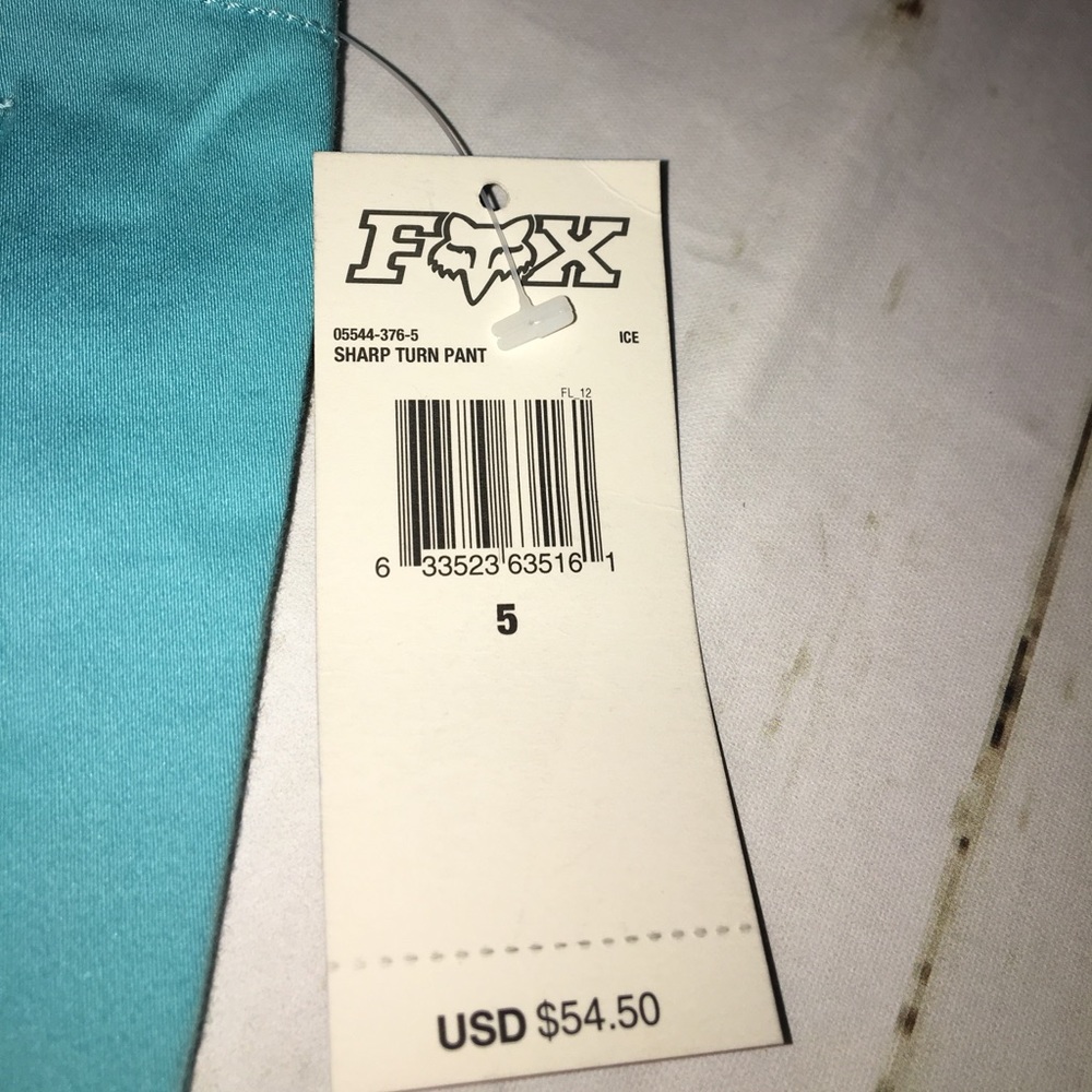 🆕FOX RACING SHARP TURN SKINNY FIT CHINO PANTS - Picture 5 of 8