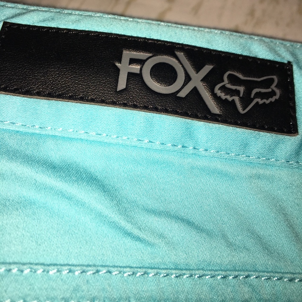 🆕FOX RACING SHARP TURN SKINNY FIT CHINO PANTS - Picture 6 of 8