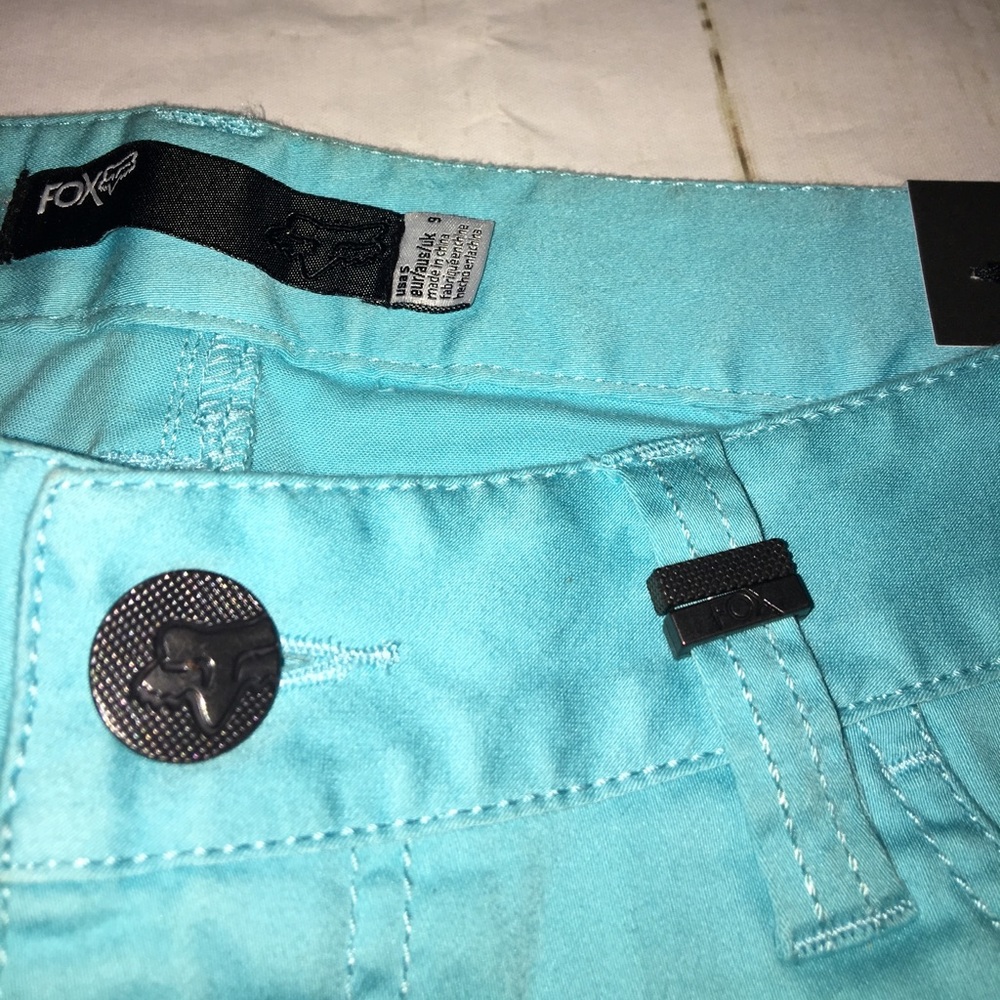 🆕FOX RACING SHARP TURN SKINNY FIT CHINO PANTS - Picture 7 of 8