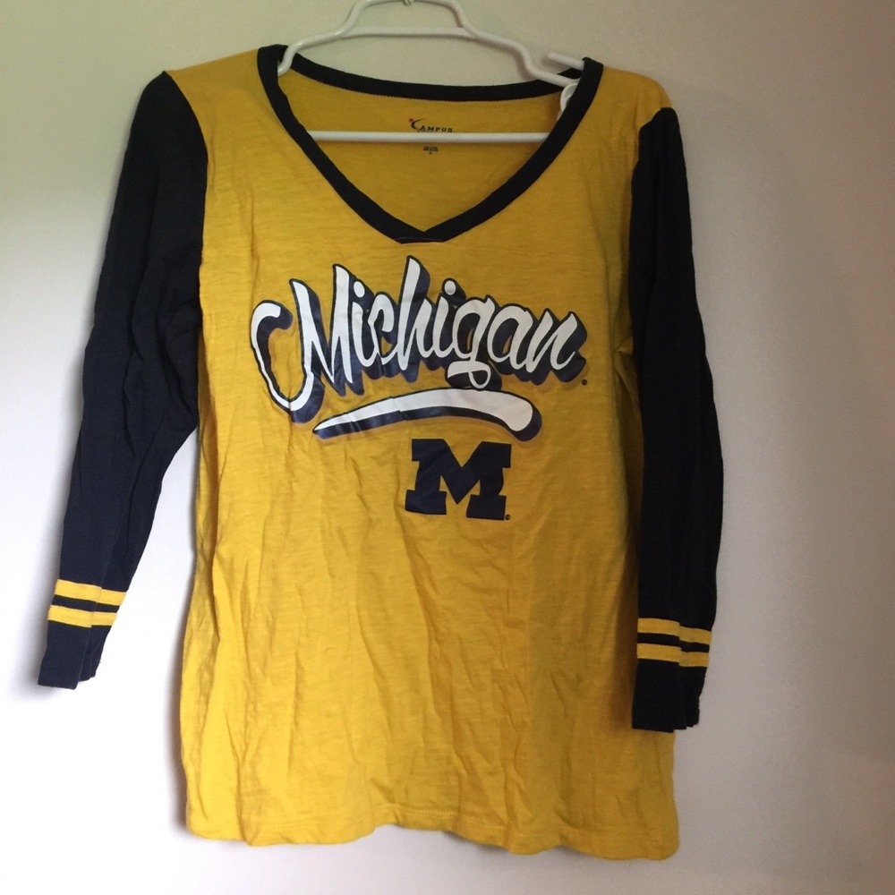 Michigan 3/4 sleeve