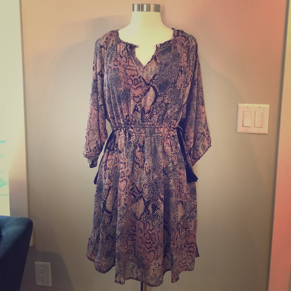 Anthropologie Floreat dress