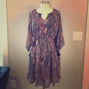 Anthropologie Floreat dress