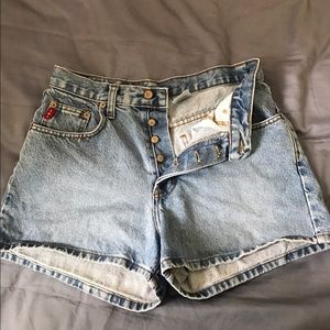 Denim shorts size 11