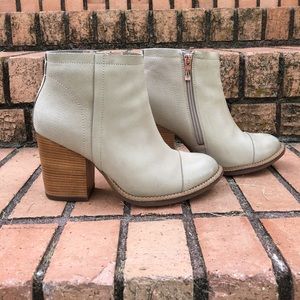 Taupe Booties