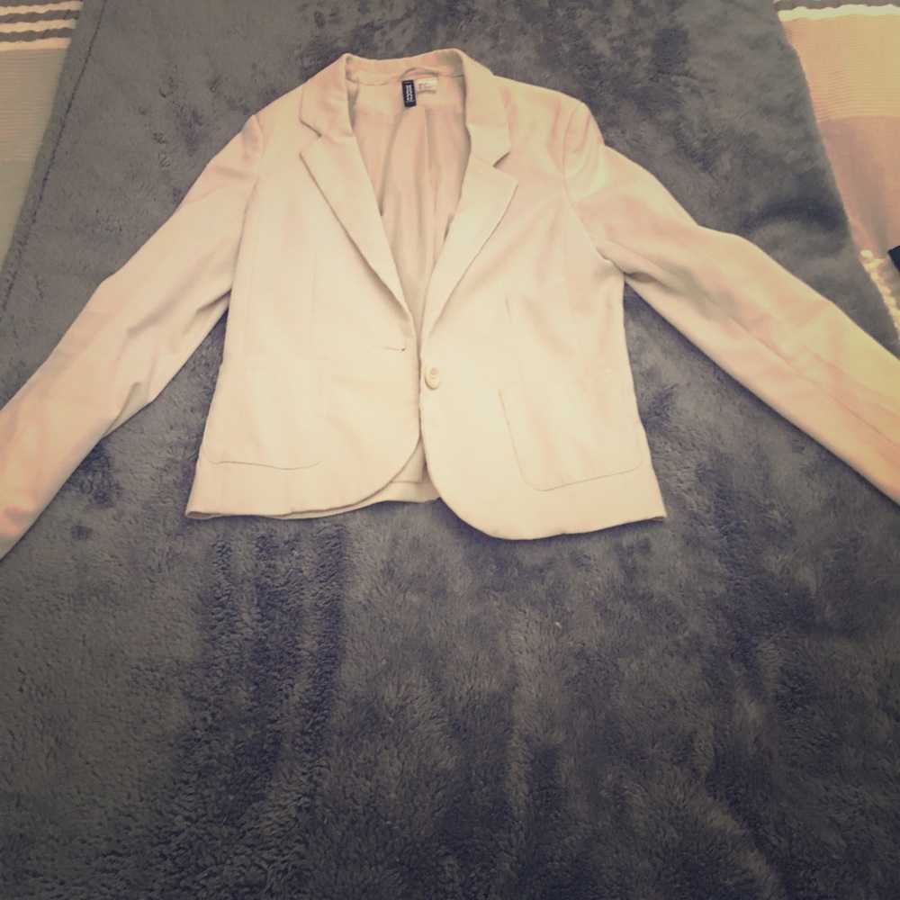 Tan Blazer