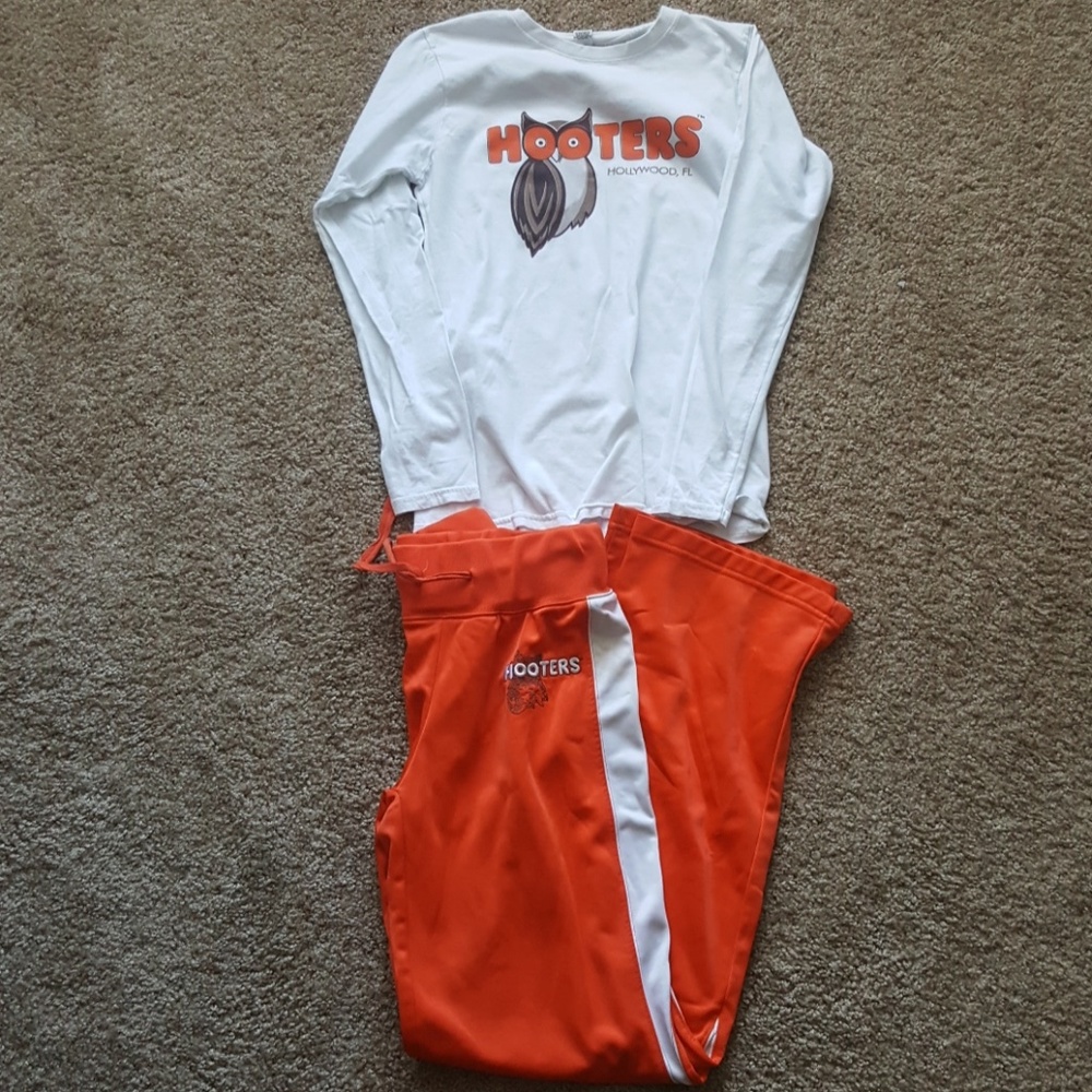 Hooters track suit offical uniform