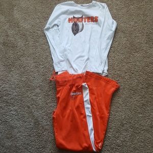Hooters track suit offical uniform