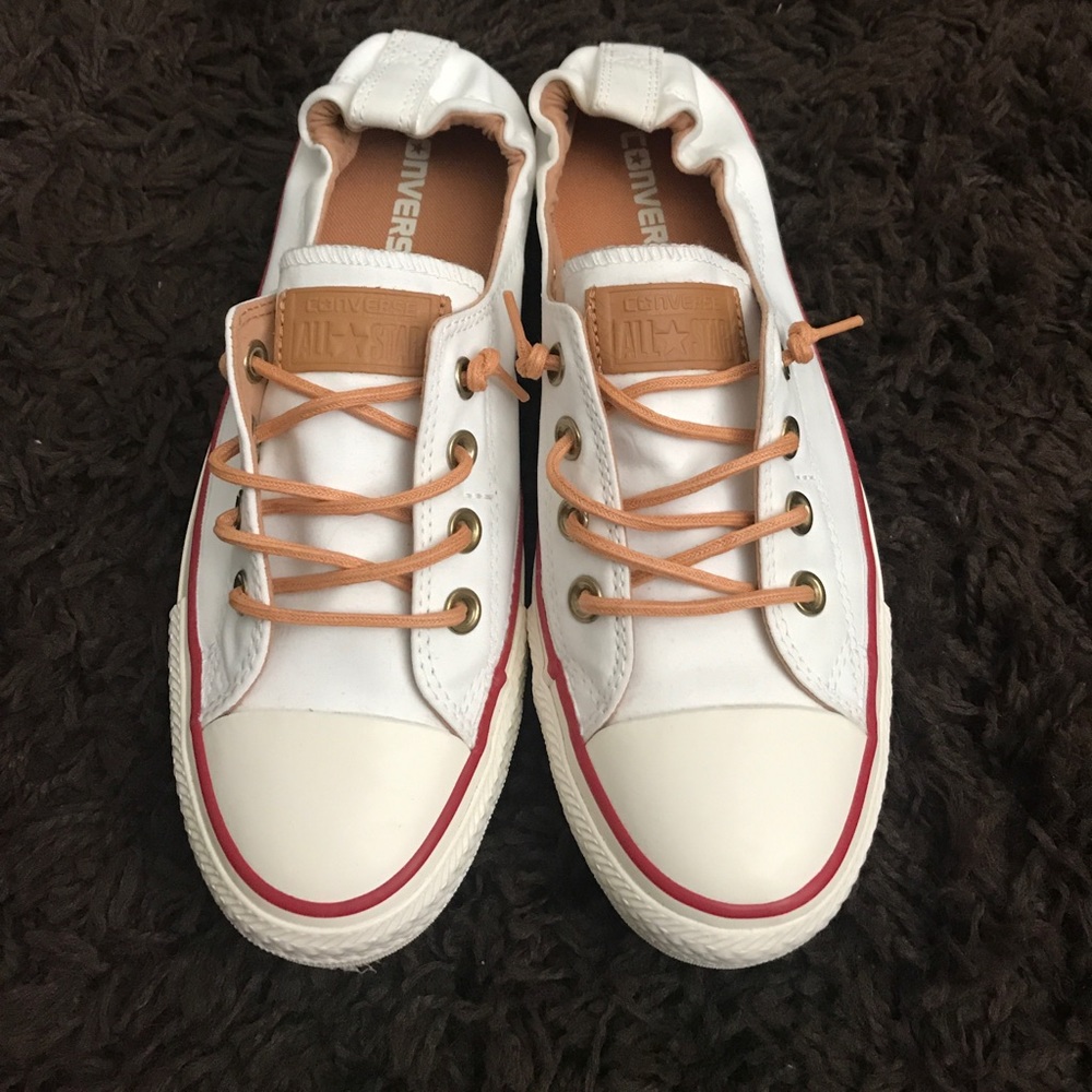 Converse "Shoreline Peached" Slip-ons