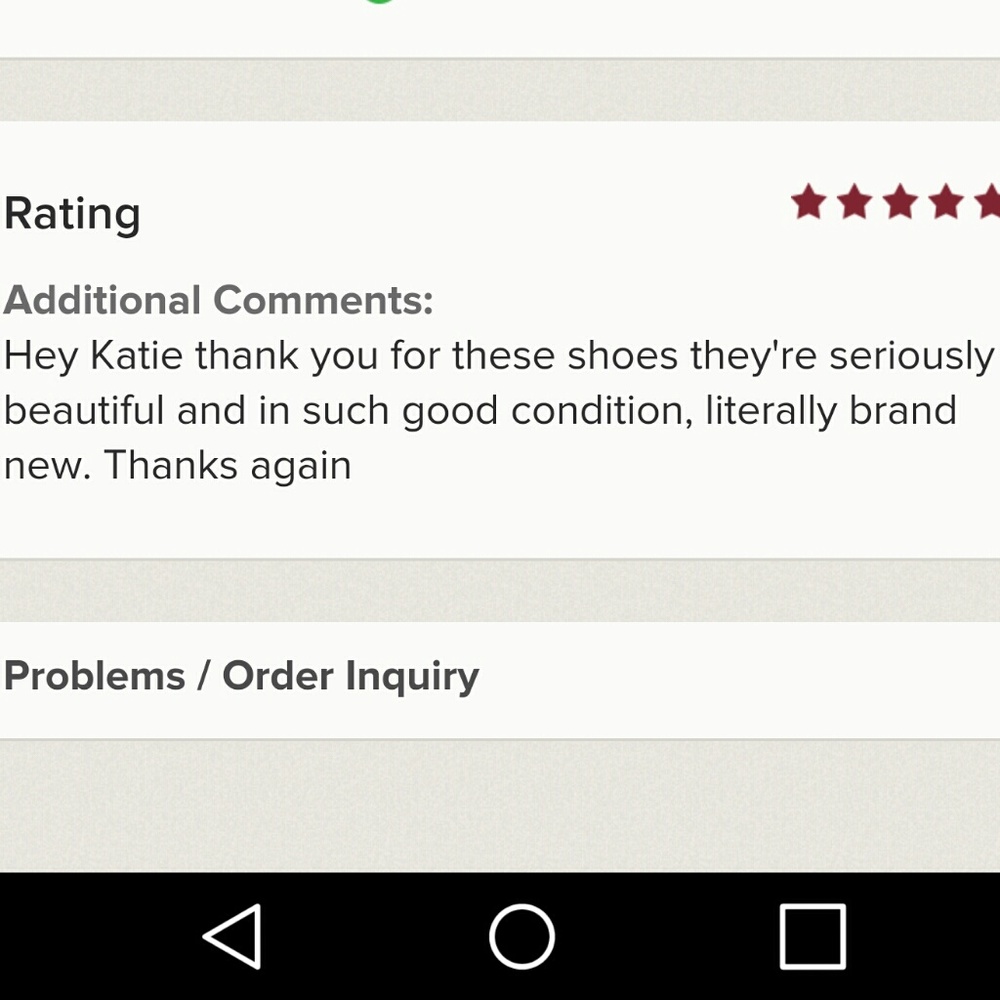 Please feel free to check out my rating 😊