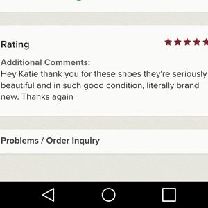 Please feel free to check out my rating 😊