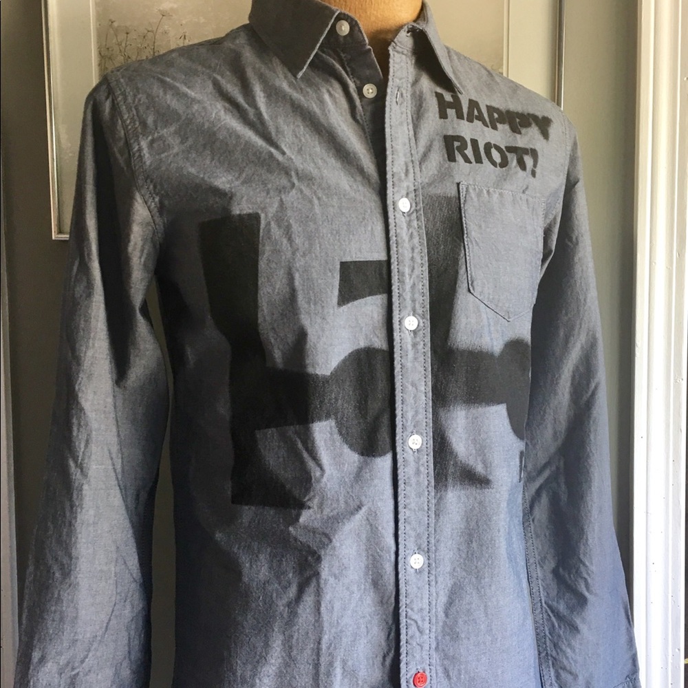 DIESEL DSL55 COTTON SHIRT