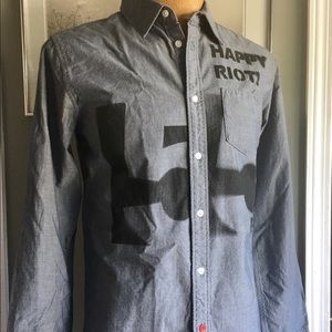 DIESEL DSL55 COTTON SHIRT