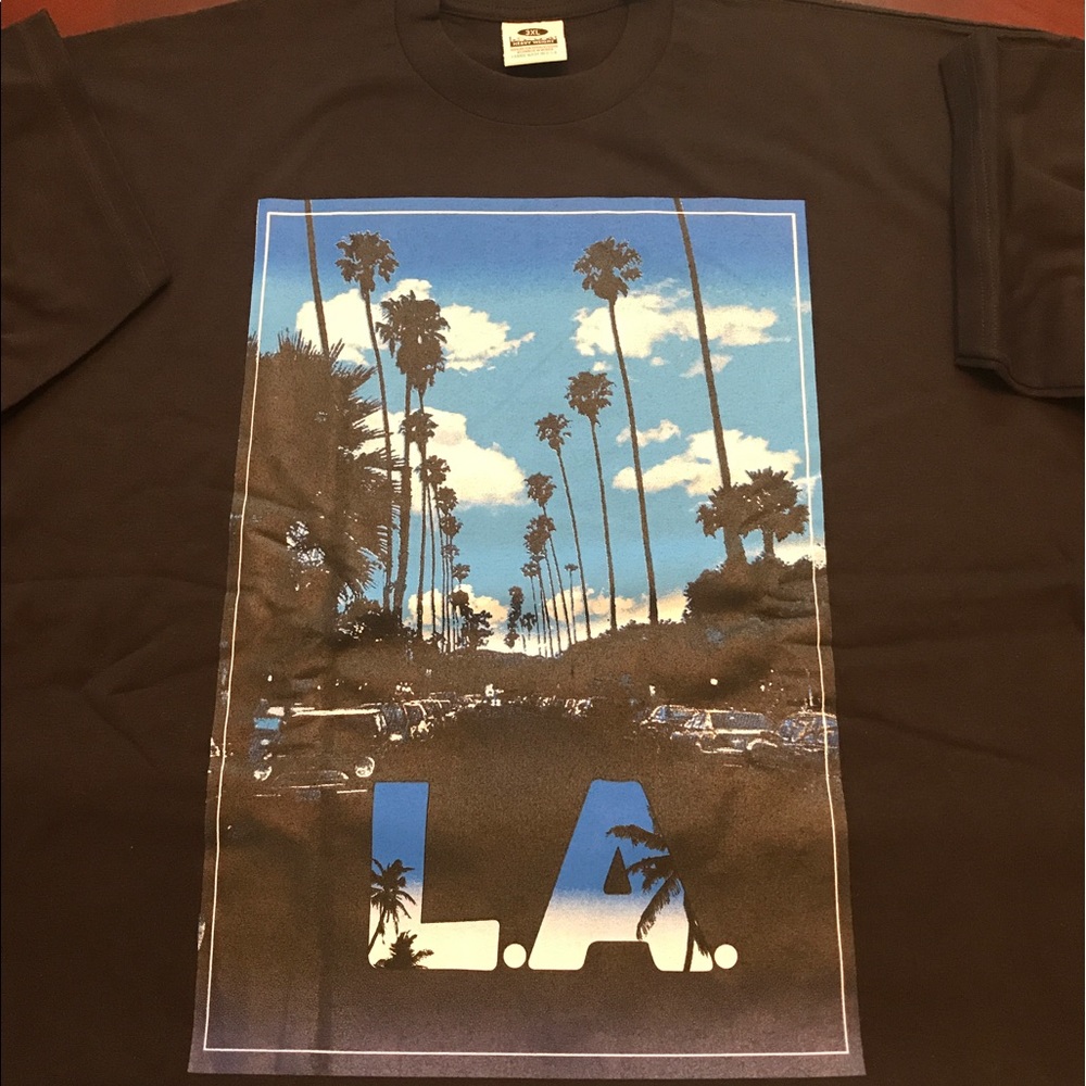L.A. Life black tee.