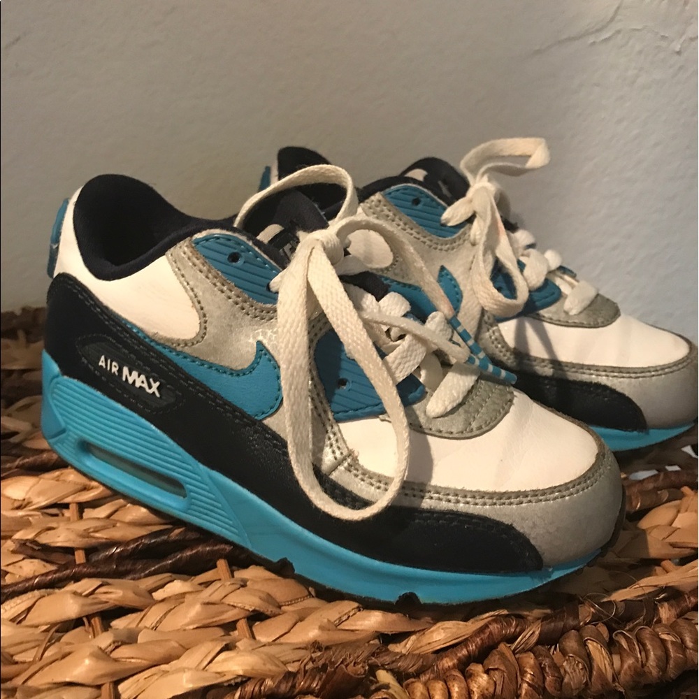 Kids Nike Air Max shoes size 12c