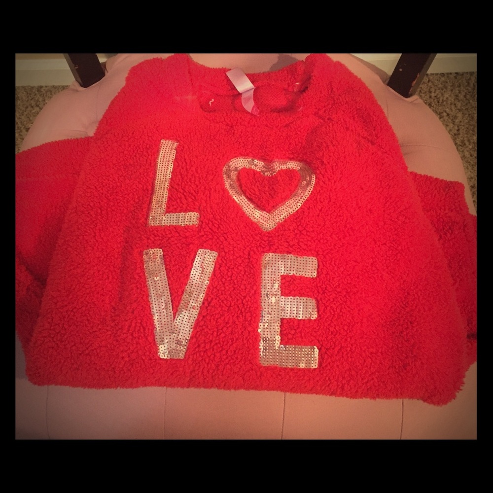 Soft snuggly sweatshirt