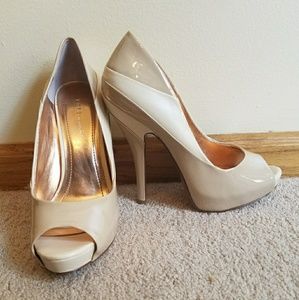 BCBGeneration nude pumps size 40/10 BRAND NEW