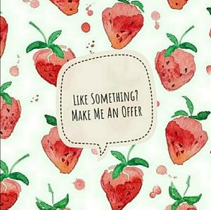 Prices are negotiable!