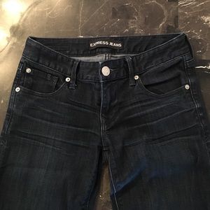Express skinny jeans