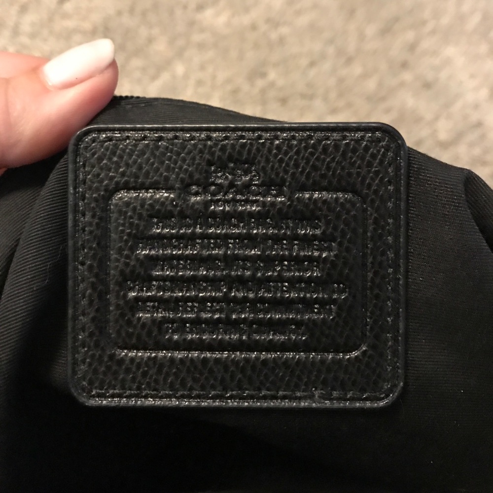 Coach Carryall black Christie - Picture 6 of 8