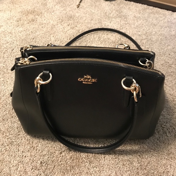 Coach Carryall black Christie - Picture 2 of 8