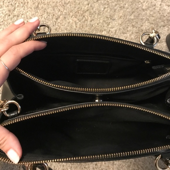 Coach Carryall black Christie - Picture 5 of 8