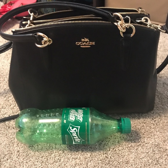 Coach Carryall black Christie - Picture 8 of 8