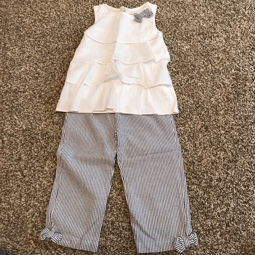 Gymboree Tank &a Capri"a