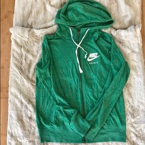 Nike lightweight hoodie