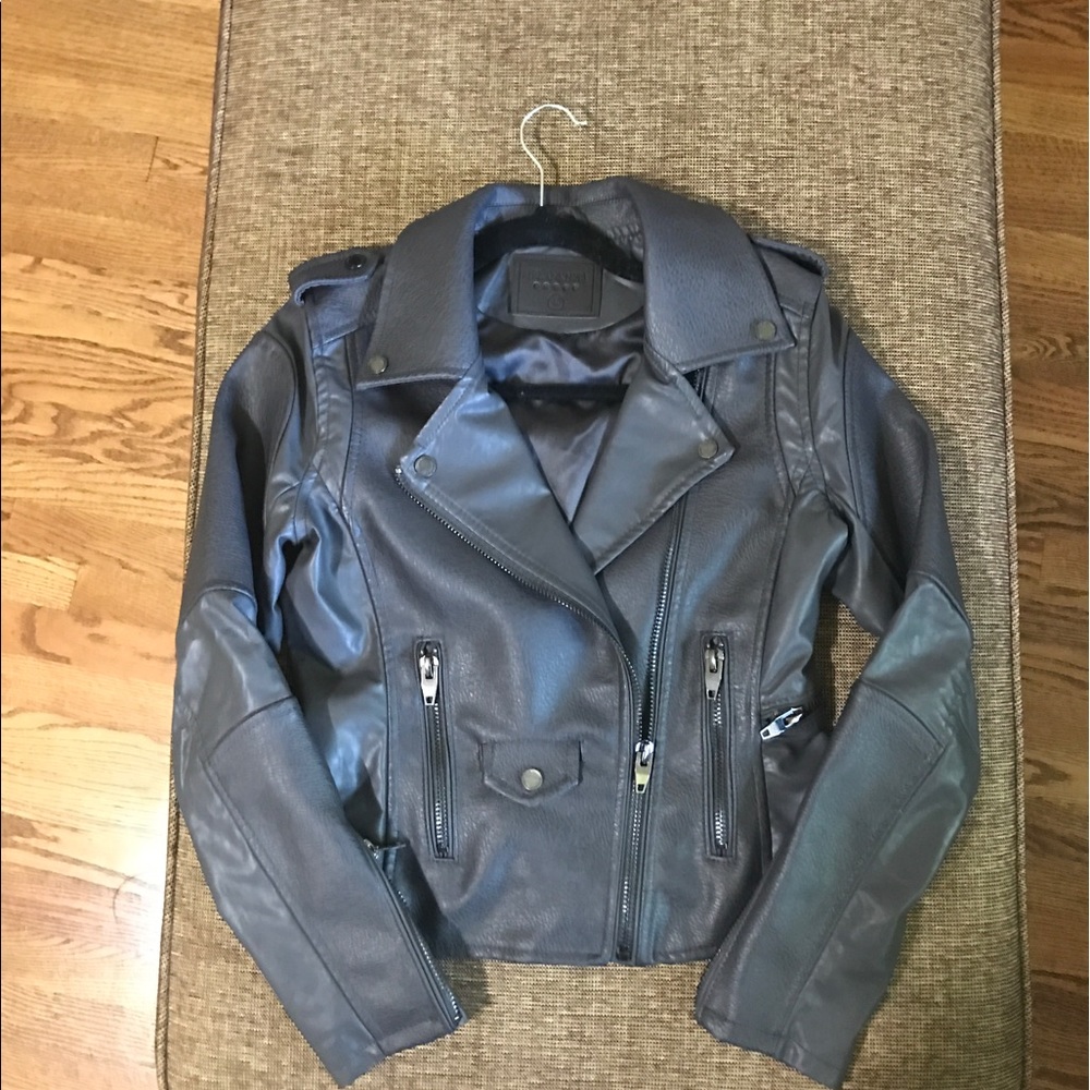 Blank NYC leather jacket