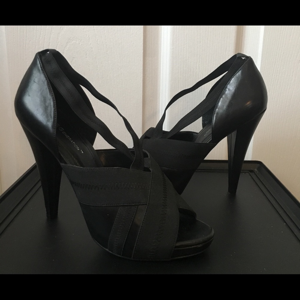 BCBG Black Heels