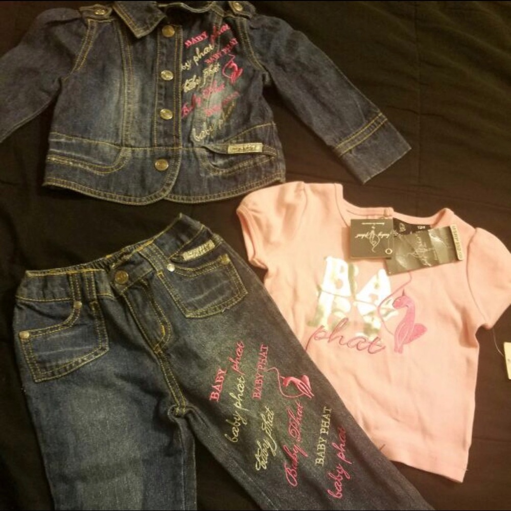Baby Phat Denim Fit