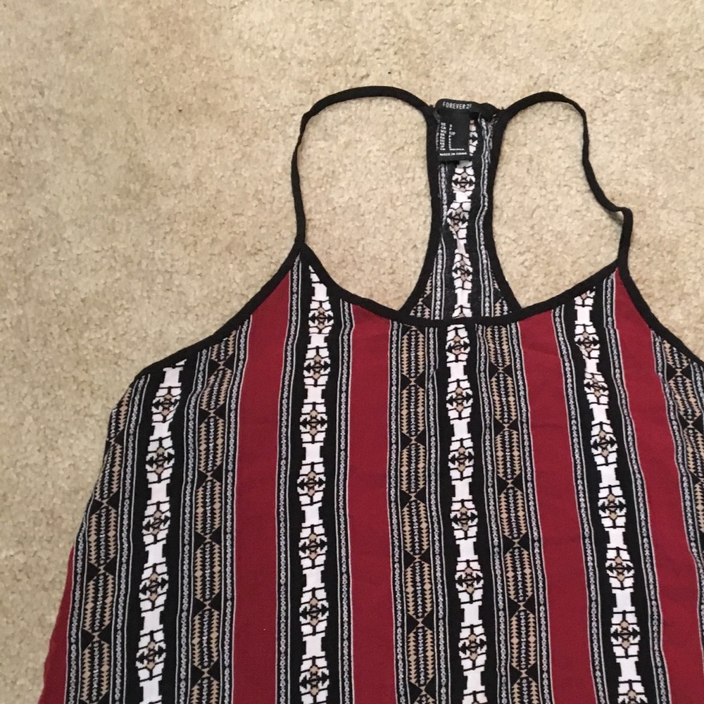 Cropped Racerback tank - Picture 4 of 4