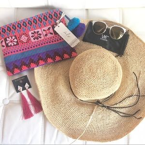 Bebe Tassel earrings plus SUMMER SUN SET!!!