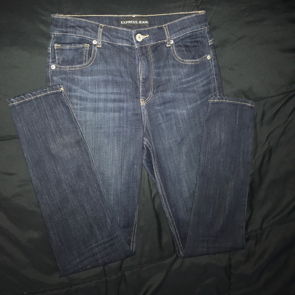 NWOT HIGH RISE EXPRESS JEANS👖