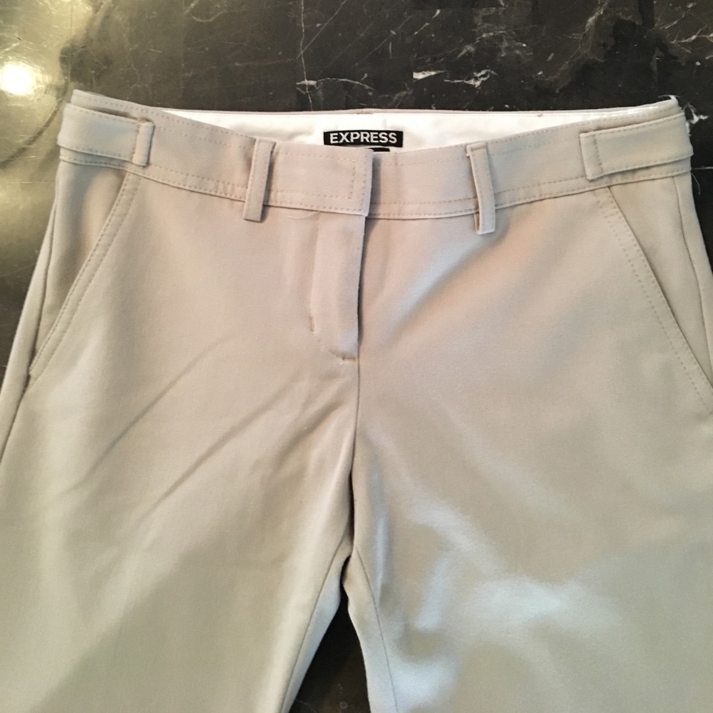 Express khakis
