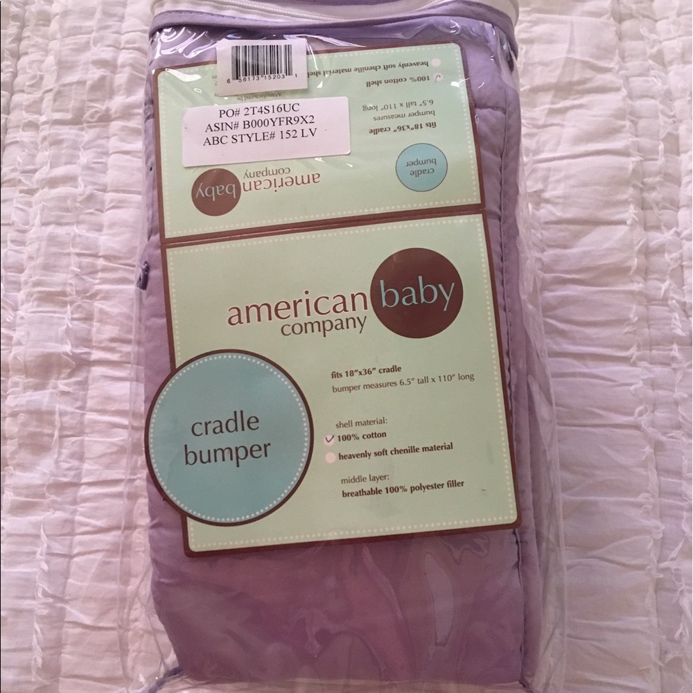 ♦️SOLD♦️Cradle bumper