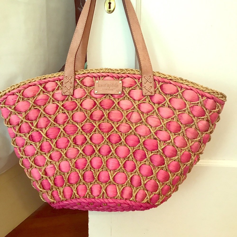 Kate Spade Beach Bag $75