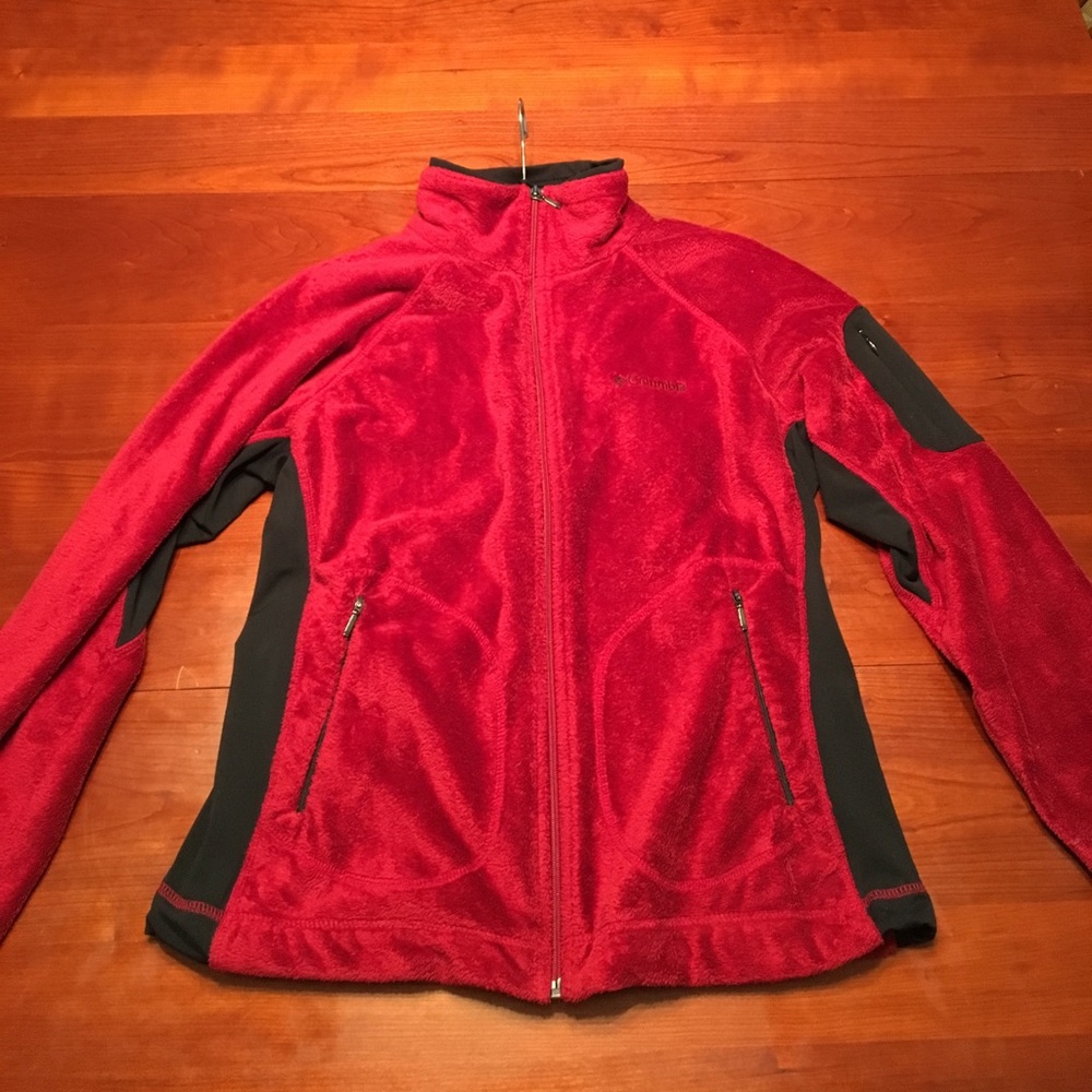 Columbia Zip Up
