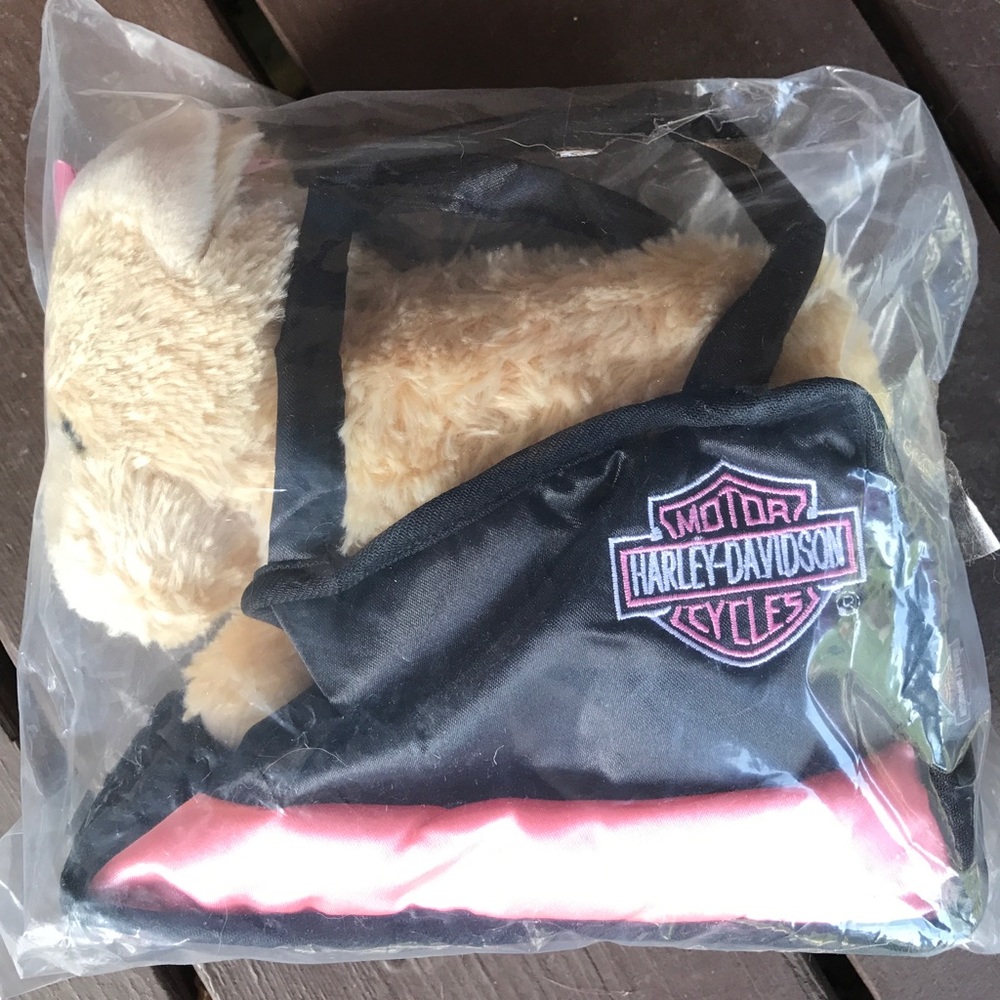 Harley Davidson Puppy In Purse -Today Only