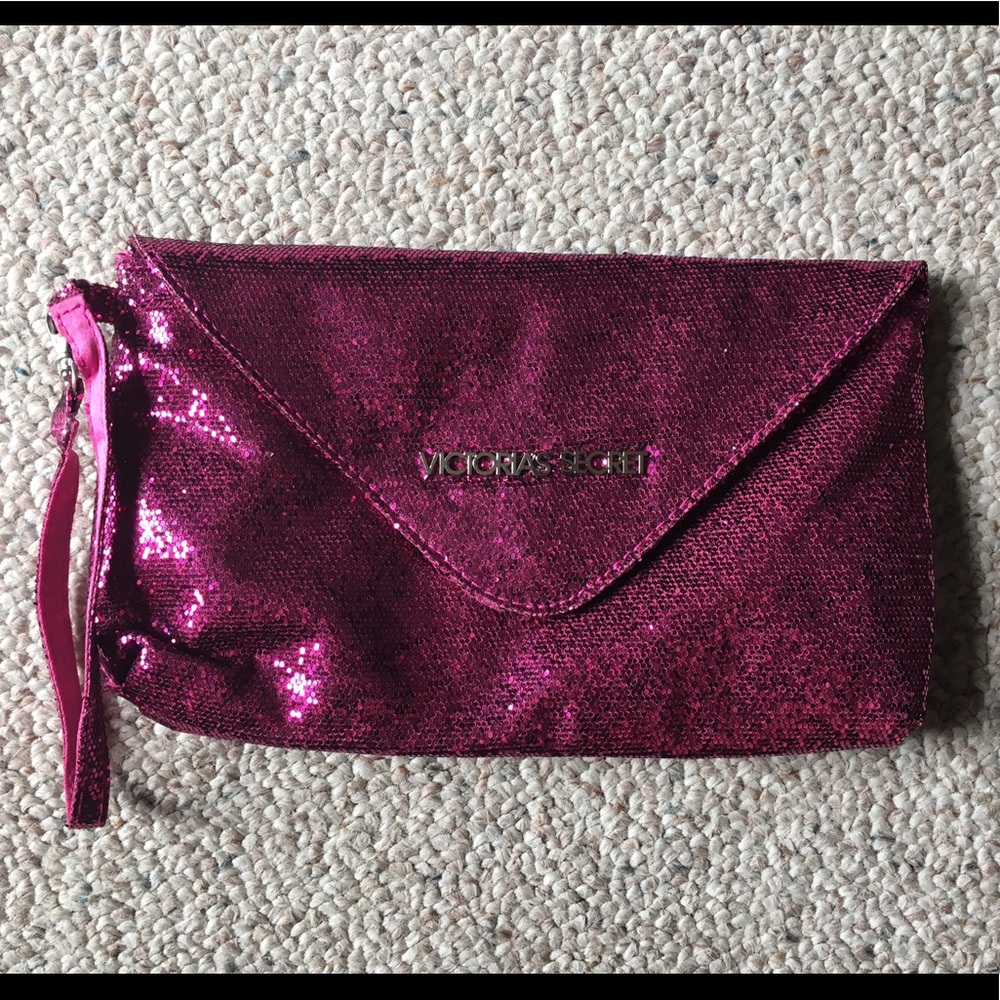 Victoria's Secret Valentines Clutch NWOT