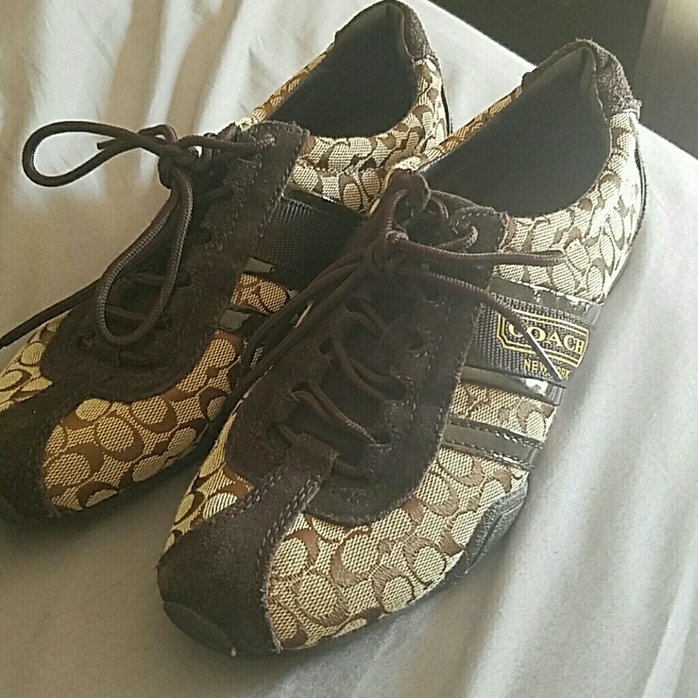 Coach shoes