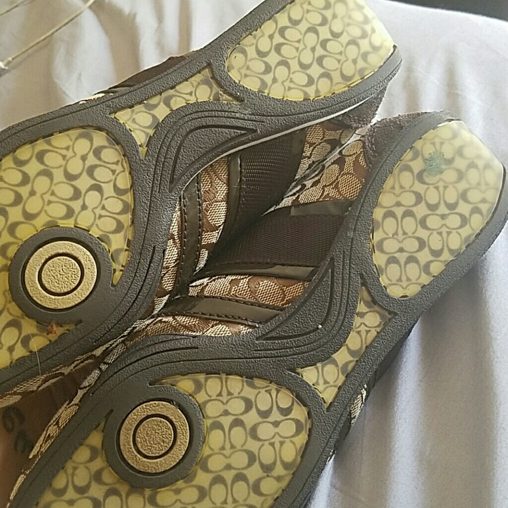 Coach shoes - Picture 2 of 4