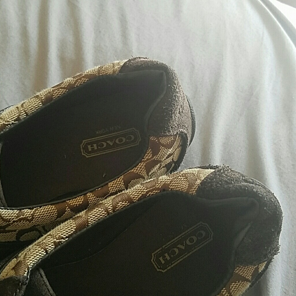 Coach shoes - Picture 3 of 4