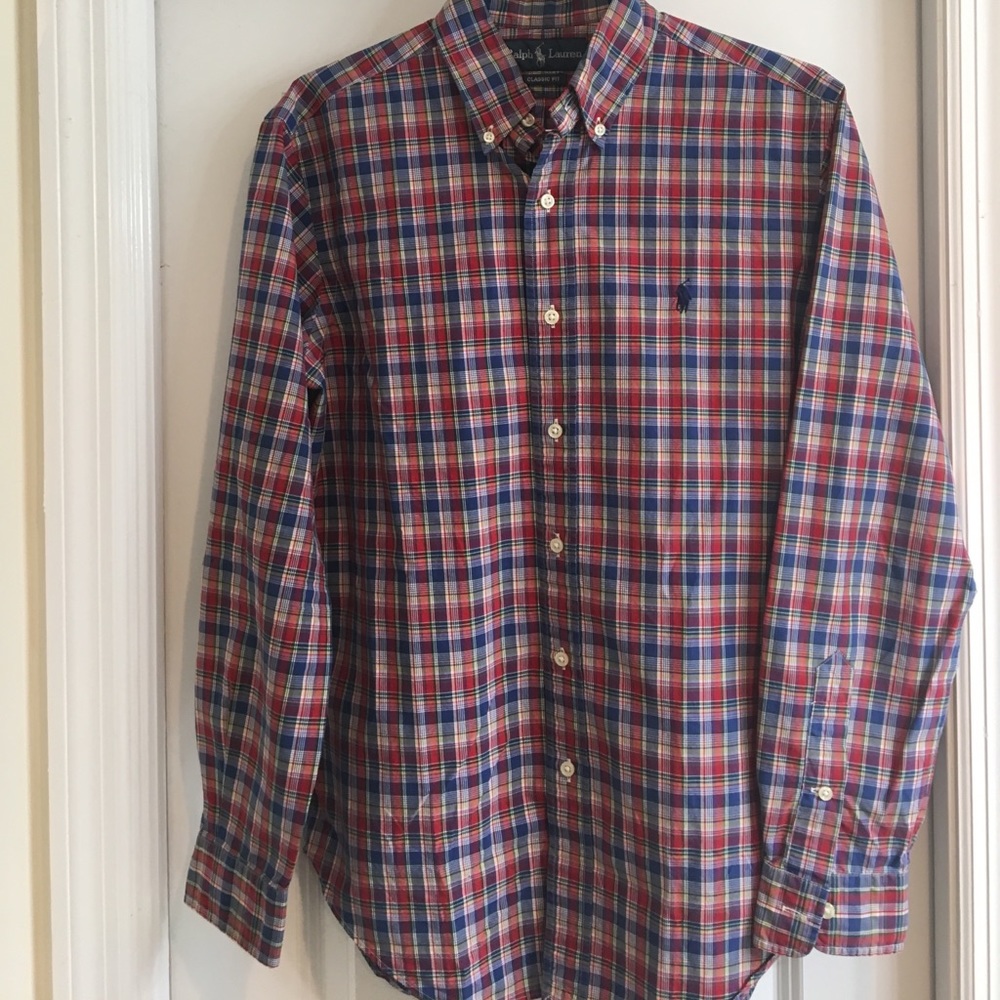 Ralph Lauren Classic Fit Button Down